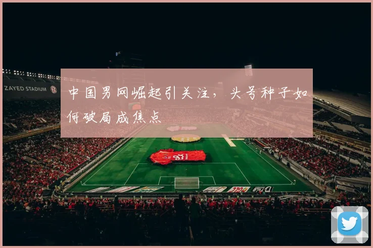 中国男网崛起引关注，头号种子如何破局成焦点