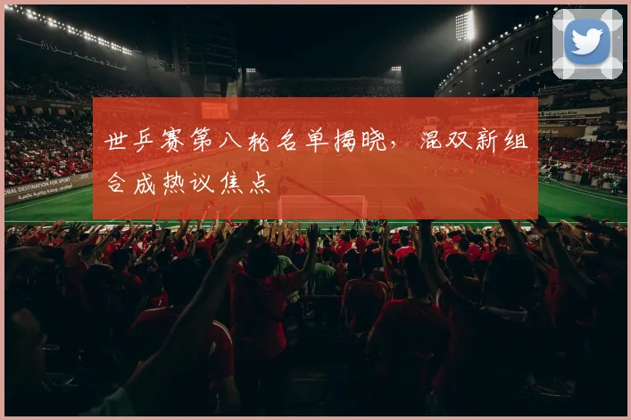 世乒赛第八轮名单揭晓，混双新组合成热议焦点