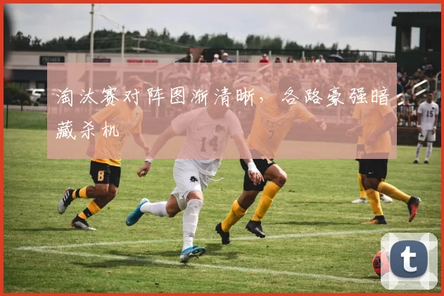 淘汰赛对阵图渐清晰，各路豪强暗藏杀机